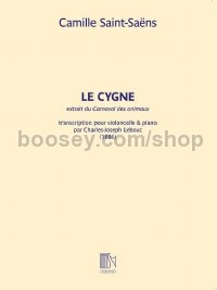 Le Cygne (Cello & Piano)